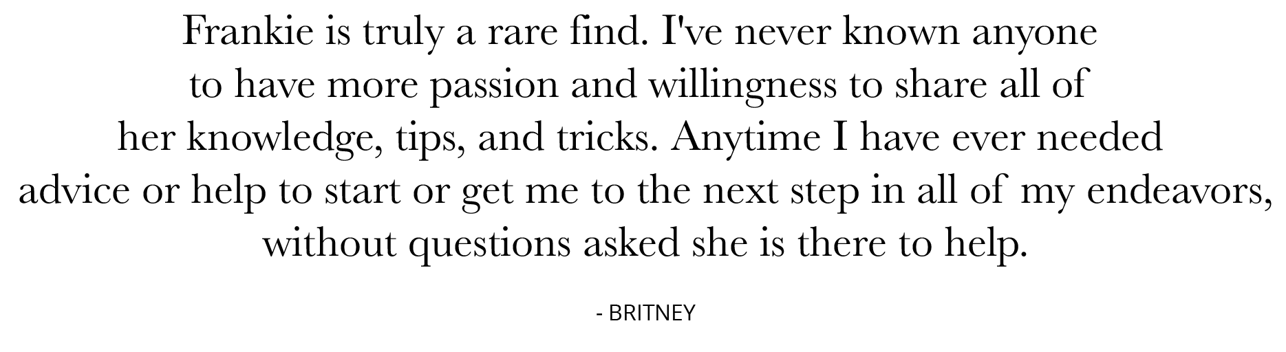 creative brand stylist las vegas review