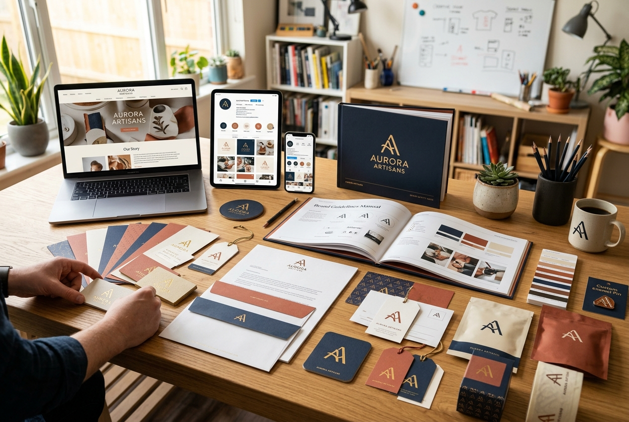 brand style guide book las vegas brand stylist services