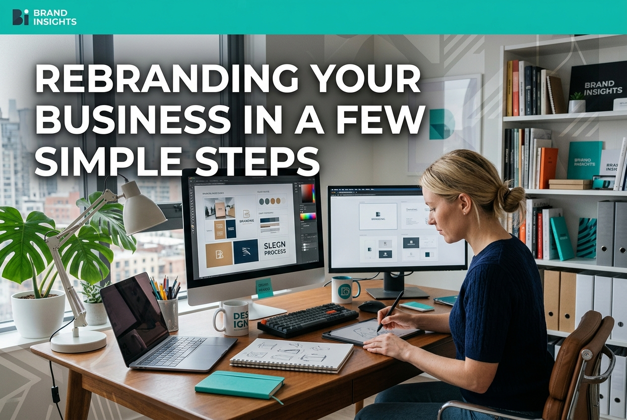 rebranding your business in a few simple steps