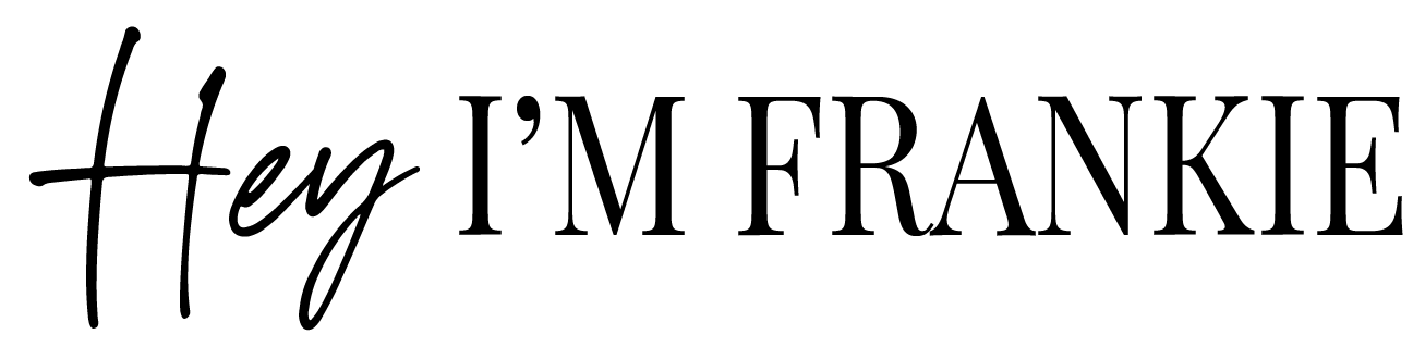 Branding with Frankie welcome